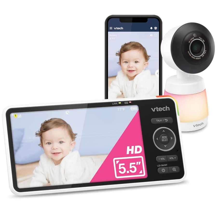 VTech 2K Smart WiFi Baby Monitor for $127 VTech 2K Smart WiFi Baby Monitor for $127