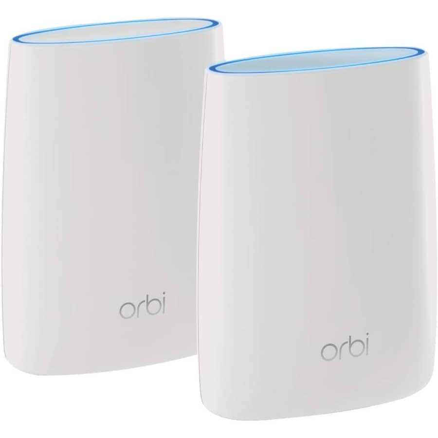 Netgear Orbi AC3000 Tri-Band Mesh WiFi System for $228