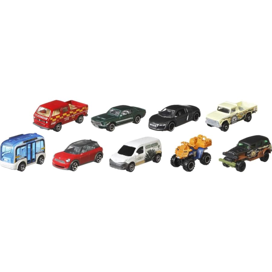 Matchbox Die-Cast Vehicle 9-Pack for $6