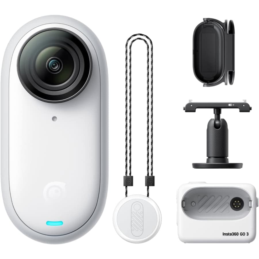 Insta360 GO3 128GB Action Camera for $360