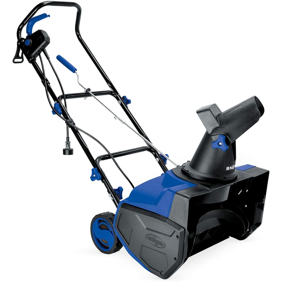 Snow Joe Ultra 13A 18" Electric Snow Blower for $113 Snow Joe Ultra 13A 18" Electric Snow Blower for $113