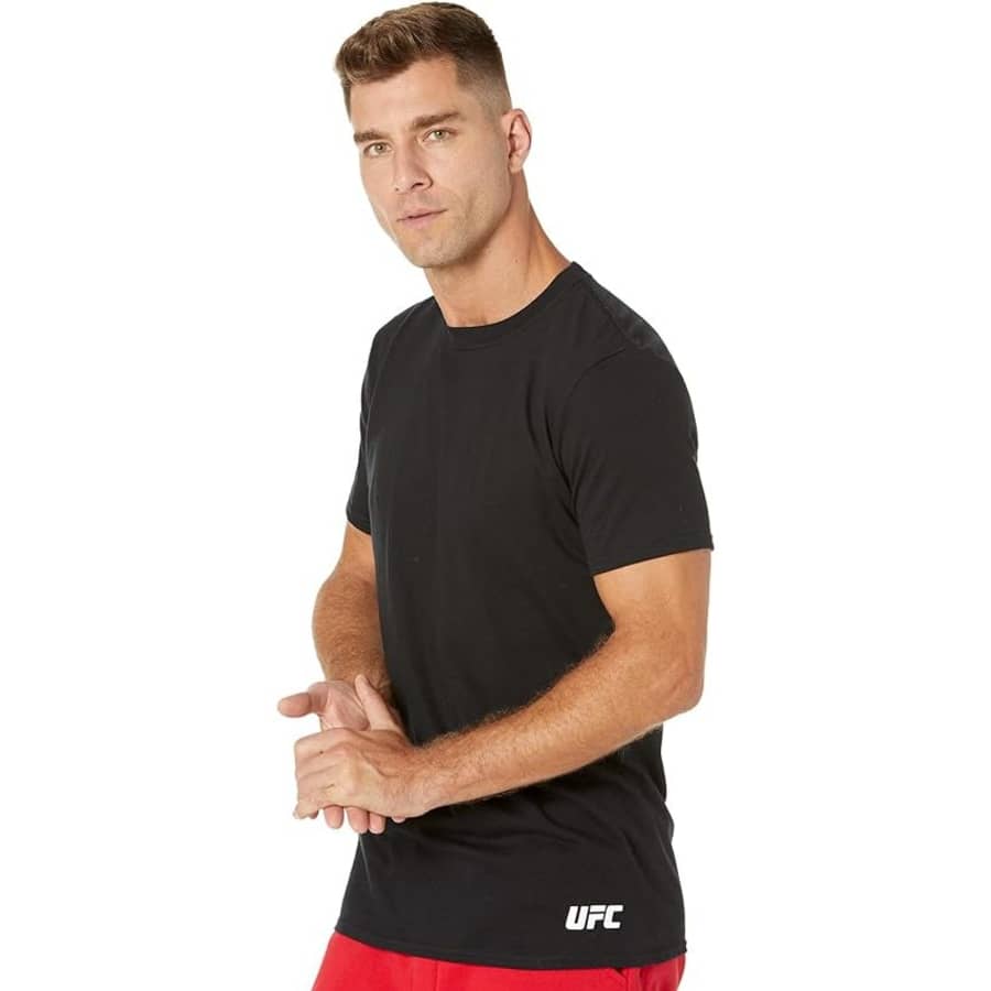 UFC Brand Men's Crew Neck T-Shirt 3-Pack for $9 UFC Brand Men's Crew Neck T-Shirt 3-Pack for $9