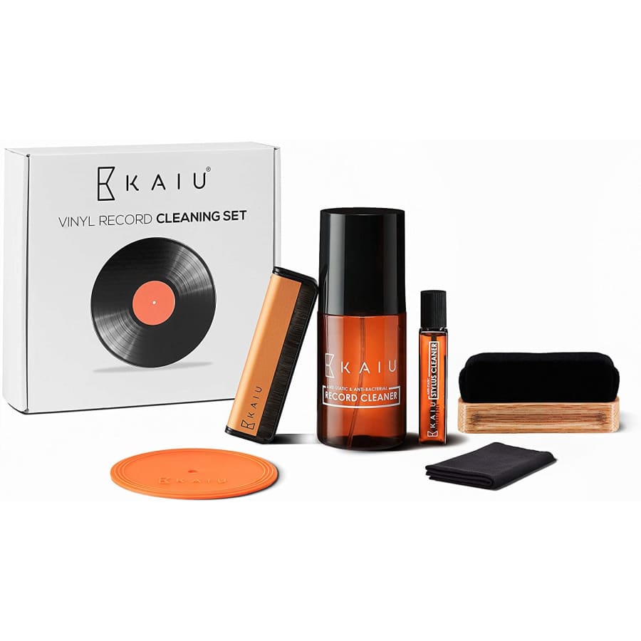 Kaiu Vinyl Record Cleaner Kit for $18