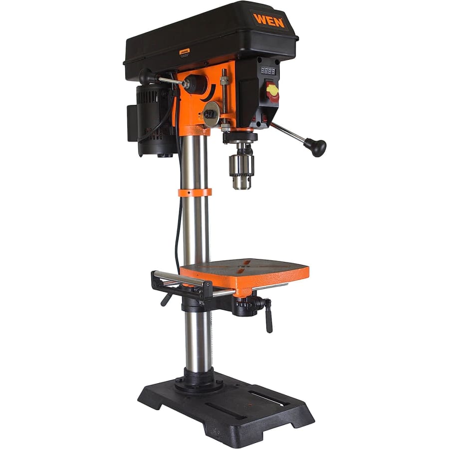 WEN 5-Amp 12" Variable Speed Cast Iron Benchtop Drill Press for $218 WEN 5-Amp 12" Variable Speed Cast Iron Benchtop Drill Press for $218