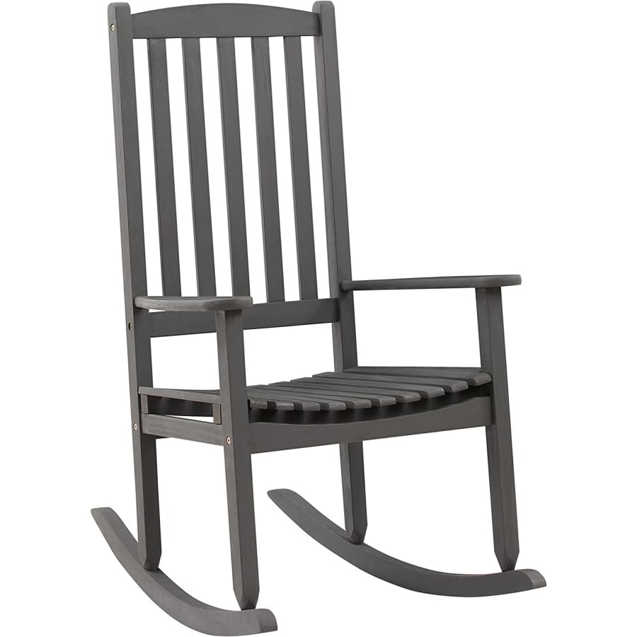 Amazon Aware Acacia Wood Porch Rocker Chair for $103 Amazon Aware Acacia Wood Porch Rocker Chair for $103