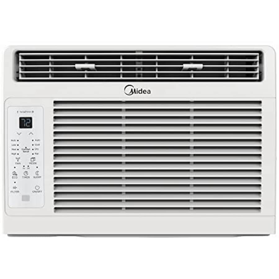 Midea 5,000 BTU 115V Window Air Conditioner with ComfortSense Remote, White, MAW05R1WWT for $160