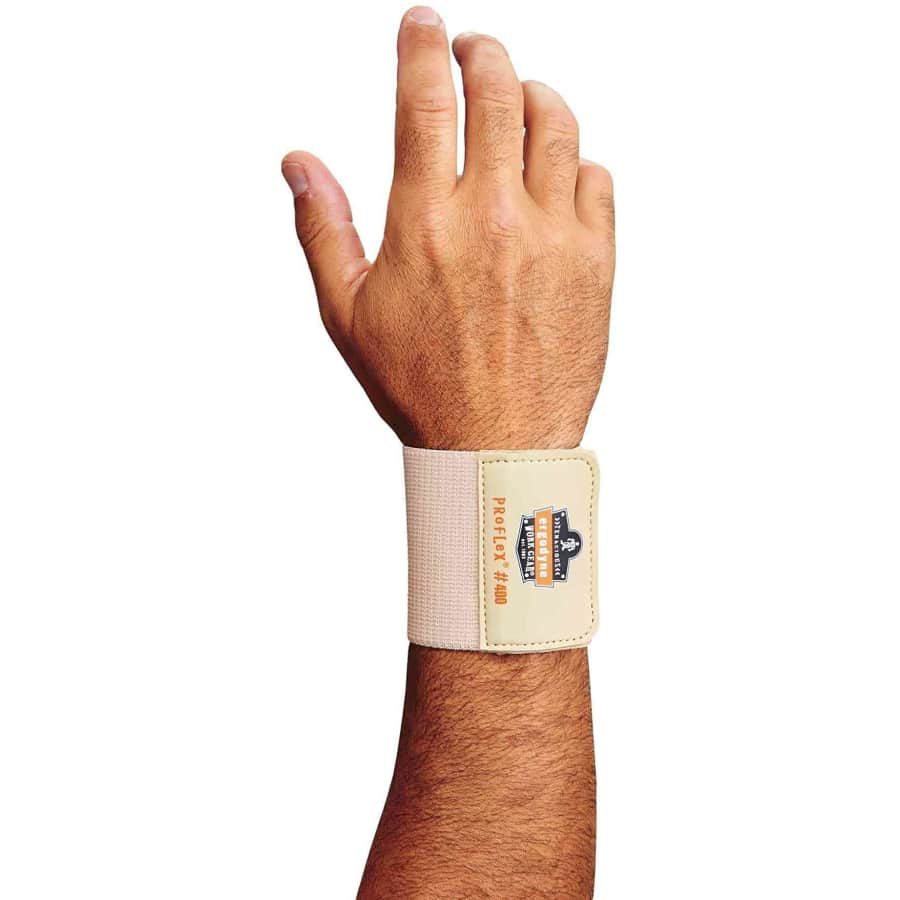 Ergodyne ProFlex 400 Universal Wrist Wrap for $3