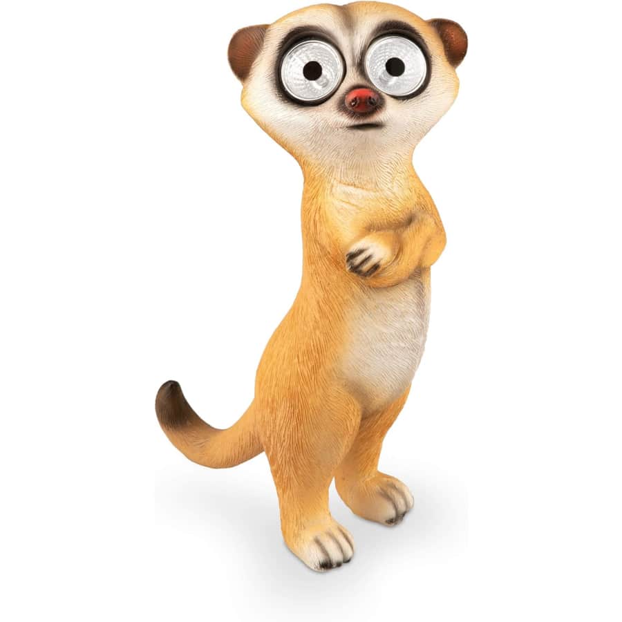Blazin Solar Garden Meerkat Decoration for $10 Blazin Solar Garden Meerkat Decoration for $10