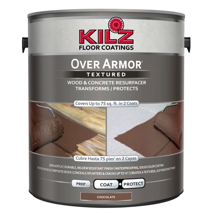 KILZ Over Armor Wood/Concrete Coating 1-Gallon for $30