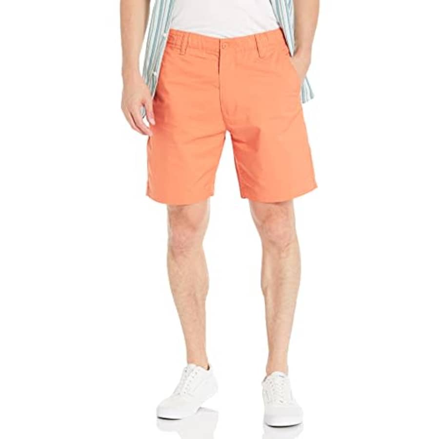 Levi's Men's XX Chino EZ 8" Shorts, (New) Brandied Melon Twill, X-Large for $15 Levi's Men's XX Chino EZ 8" Shorts, (New) Brandied Melon Twill, X-Large for $15