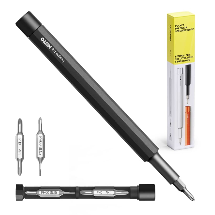 Hoto 5-in-1 Multitool Pocket Screwdriver for $6