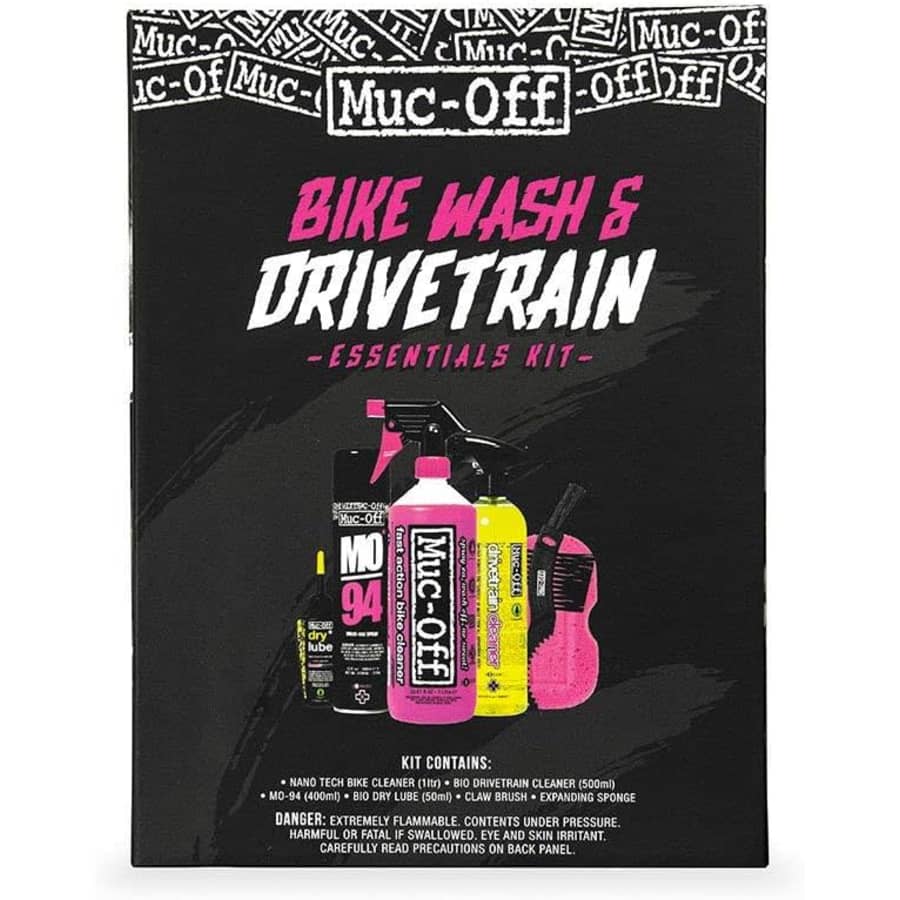 Muc-Off Bike Wash and Drivetrain Essentials Kit for $44 Muc-Off Bike Wash and Drivetrain Essentials Kit for $44