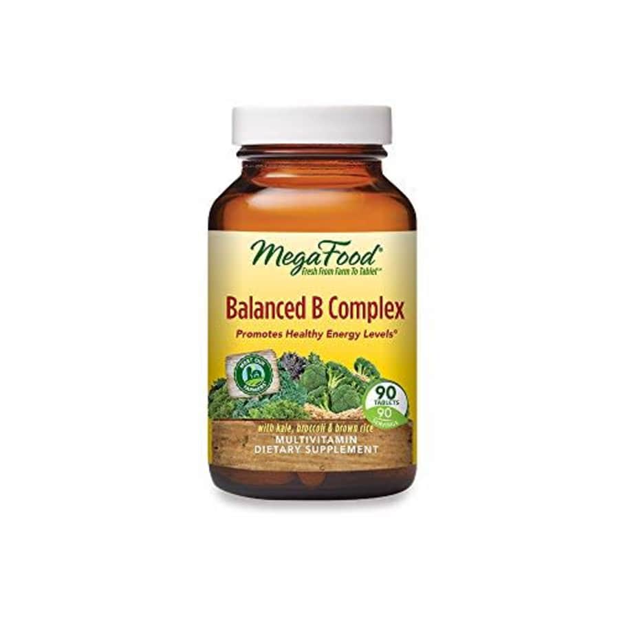 MegaFood, Balanced B Complex, Promotes Healthy Energy Levels, Multivitamin Dietary Supplement, for $35 MegaFood, Balanced B Complex, Promotes Healthy Energy Levels, Multivitamin Dietary Supplement, for $35