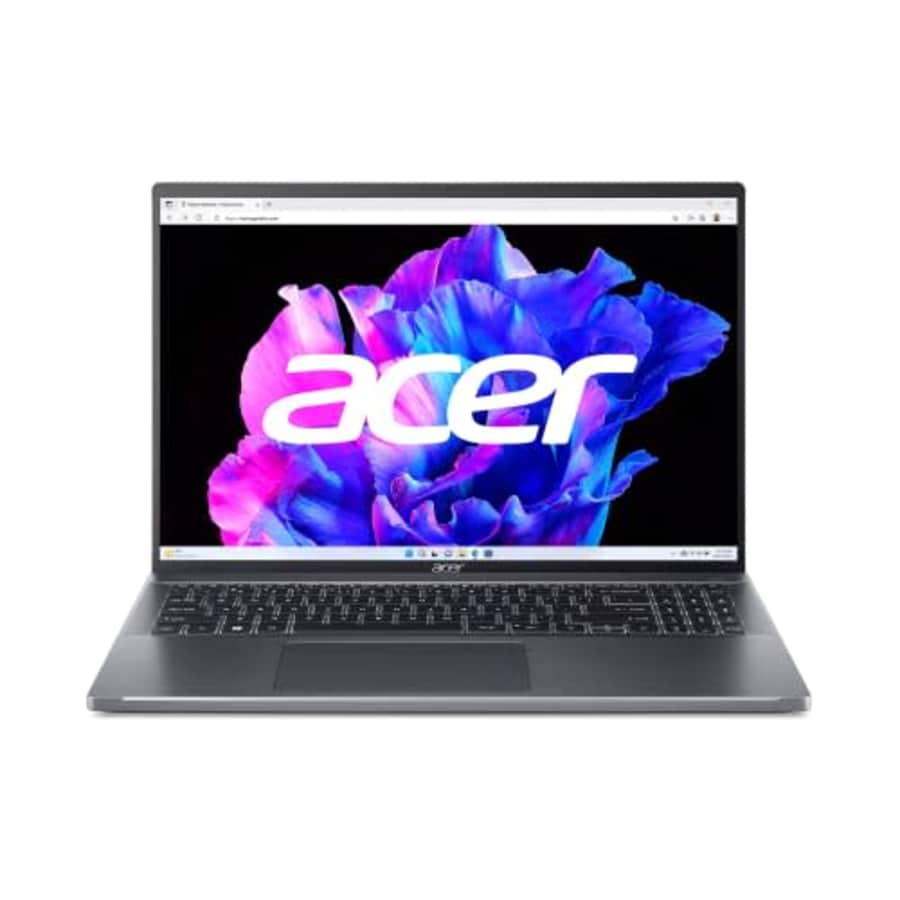 Acer Swift Go 16 Thin & Light Laptop | 16" 1920 x 1200 100% sRGB 400nit Display | Intel Core for $490 Acer Swift Go 16 Thin & Light Laptop | 16" 1920 x 1200 100% sRGB 400nit Display | Intel Core for $490