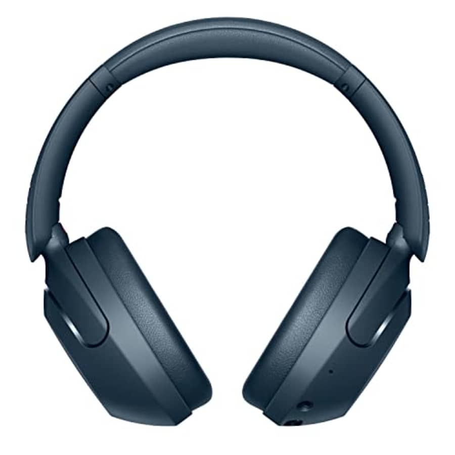 Sony WH-XB910N Extra BASS Noise Cancelling Headphones, Wireless Bluetooth Over The Ear Headset with for $118
