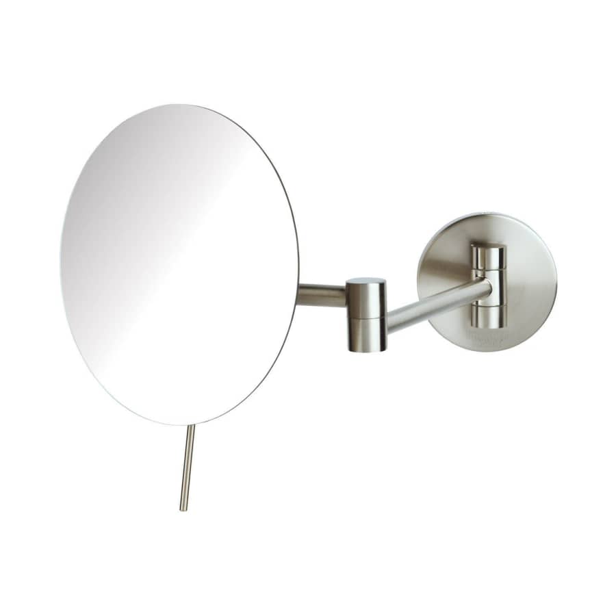Sharper Image 7.75" Slim Line Wall Mount 5x Magnification Mirror for $38