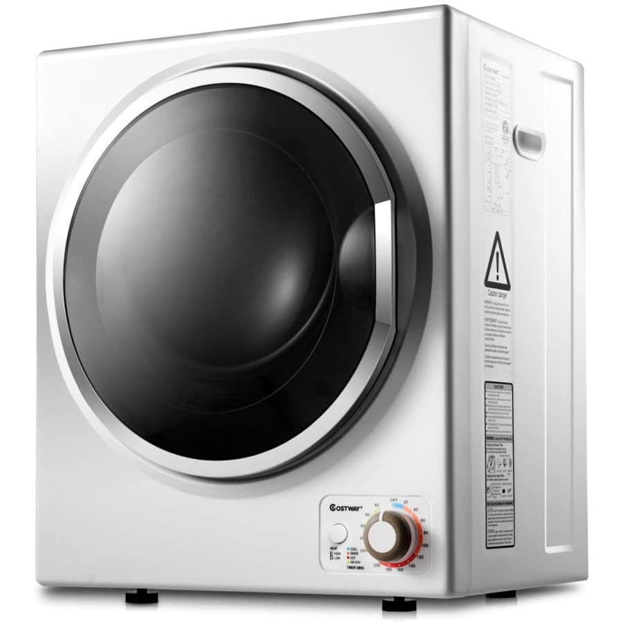 Costway Compact Laundry Electric Dryer for $220