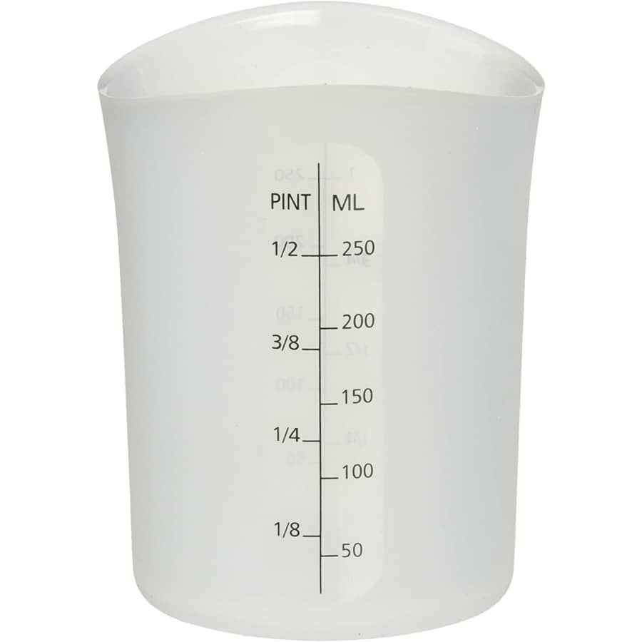 Norpro Measure, Stir, and Pour 1-Cup Flexible Silicone Measuring Cup for $7 Norpro Measure, Stir, and Pour 1-Cup Flexible Silicone Measuring Cup for $7