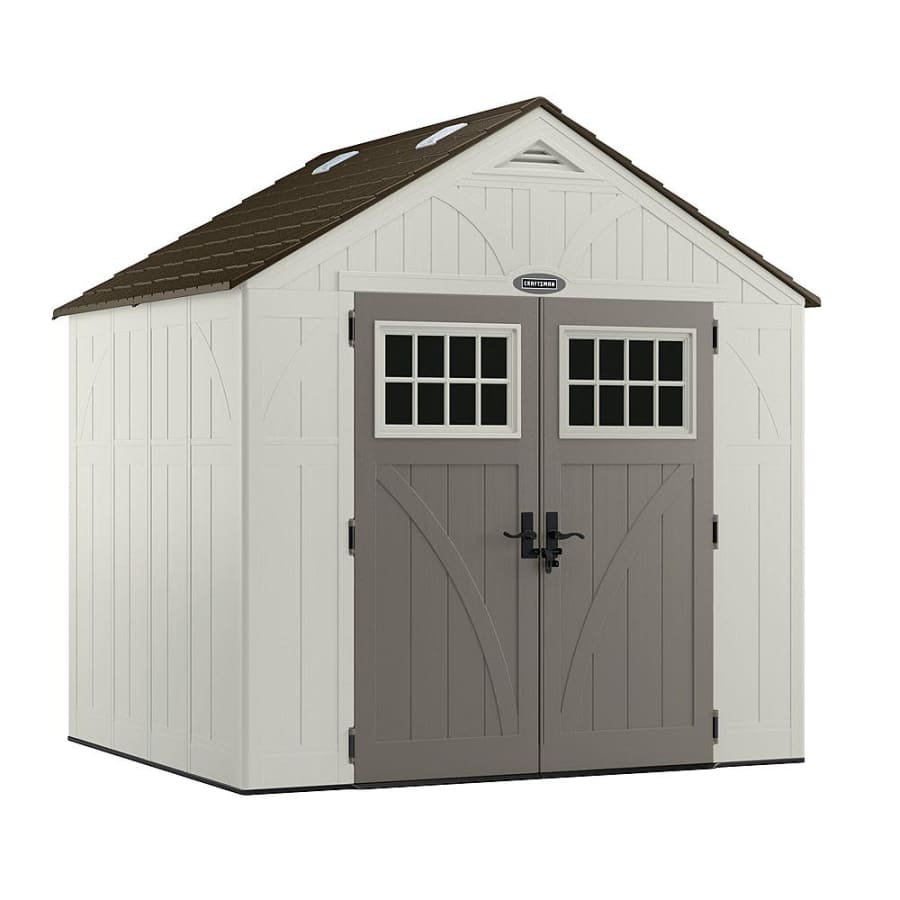 Craftsman 8x7-Foot Storage Shed for $750