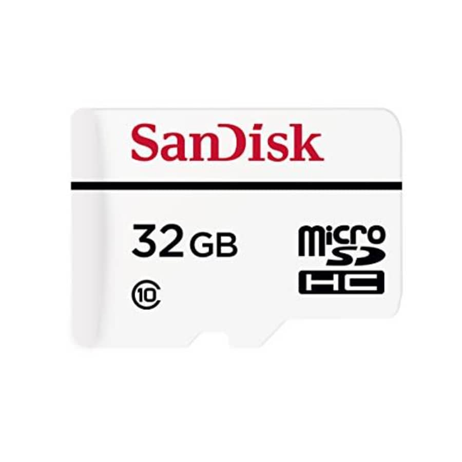 SanDisk High Endurance Video Monitoring Card with Adapter 32GB (SDSDQQ-032G-G46A) for $14 SanDisk High Endurance Video Monitoring Card with Adapter 32GB (SDSDQQ-032G-G46A) for $14