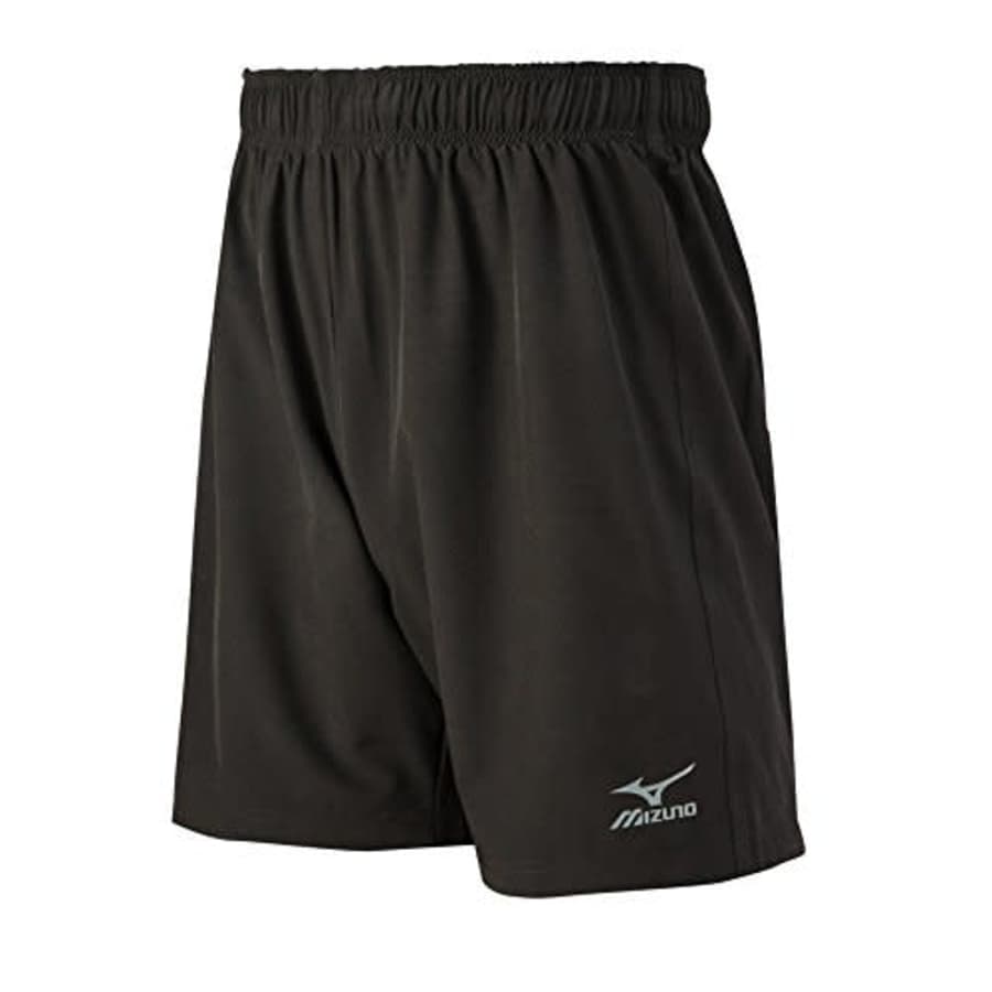 Mizuno Elite 9 Men's Euro Cut Shorts, Black, XX-Large for $23