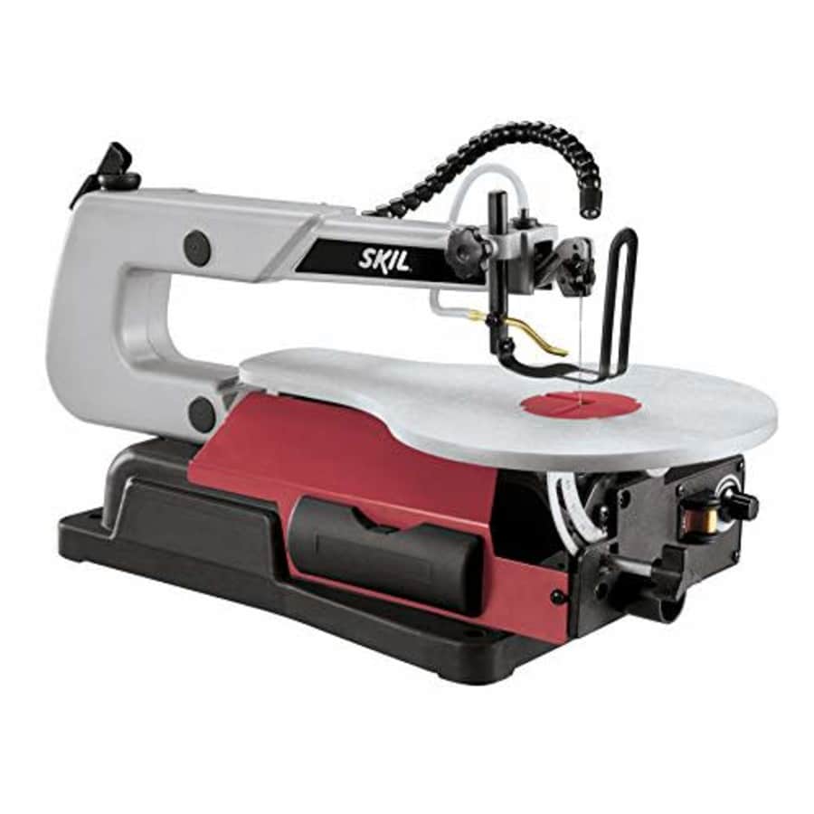 Skilsaw SKIL 3335-07 16", Scroll Saw With Light,Red for $466 Skilsaw SKIL 3335-07 16", Scroll Saw With Light,Red for $466
