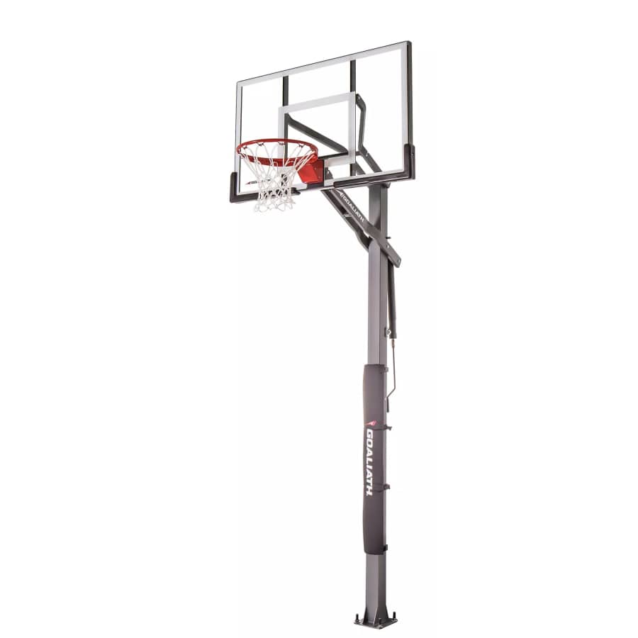 Goaliath 54'' Prodigy In-Ground Basketball Hoop for $800
