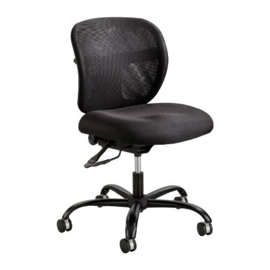 Safco Vue Intensive-Use Big and Tall Rolling Swivel Task Chair - 500lbs Capacity, Ergonomic Mesh for $263