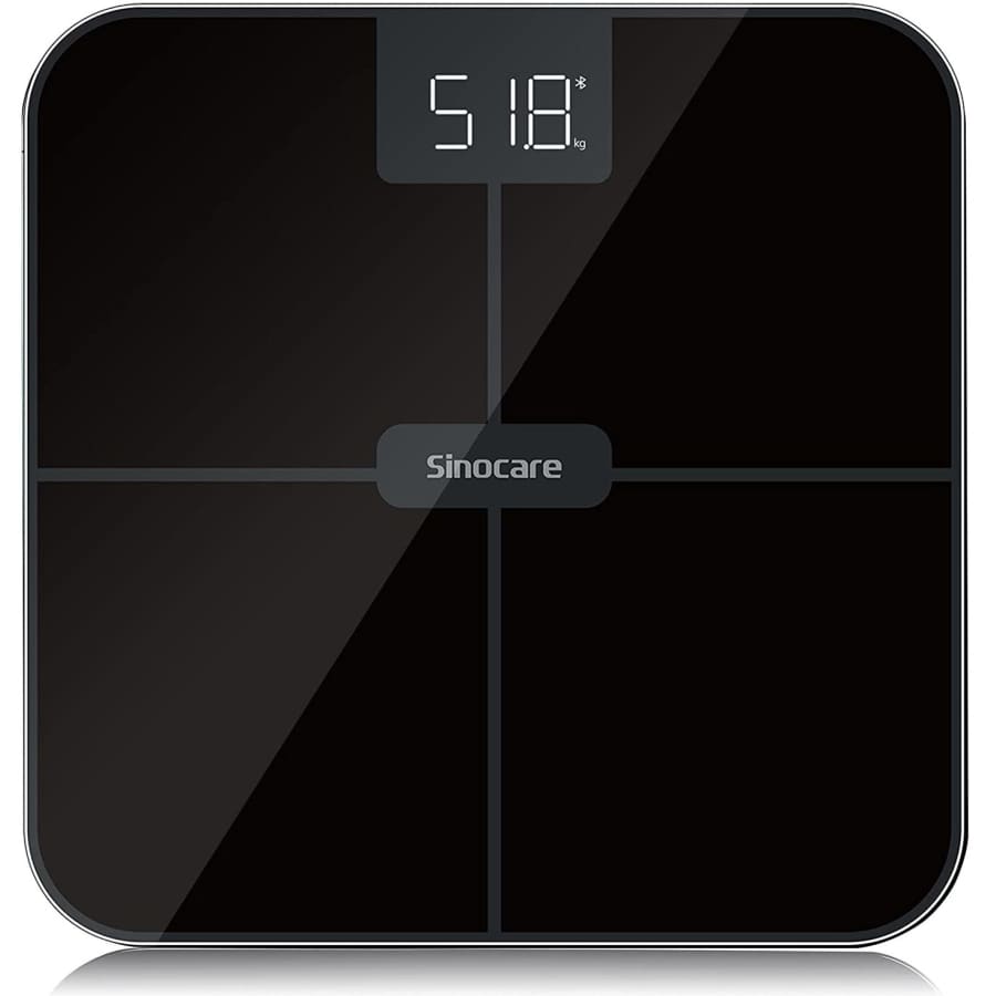 Sinocare Digital Bathroom Scale for $12