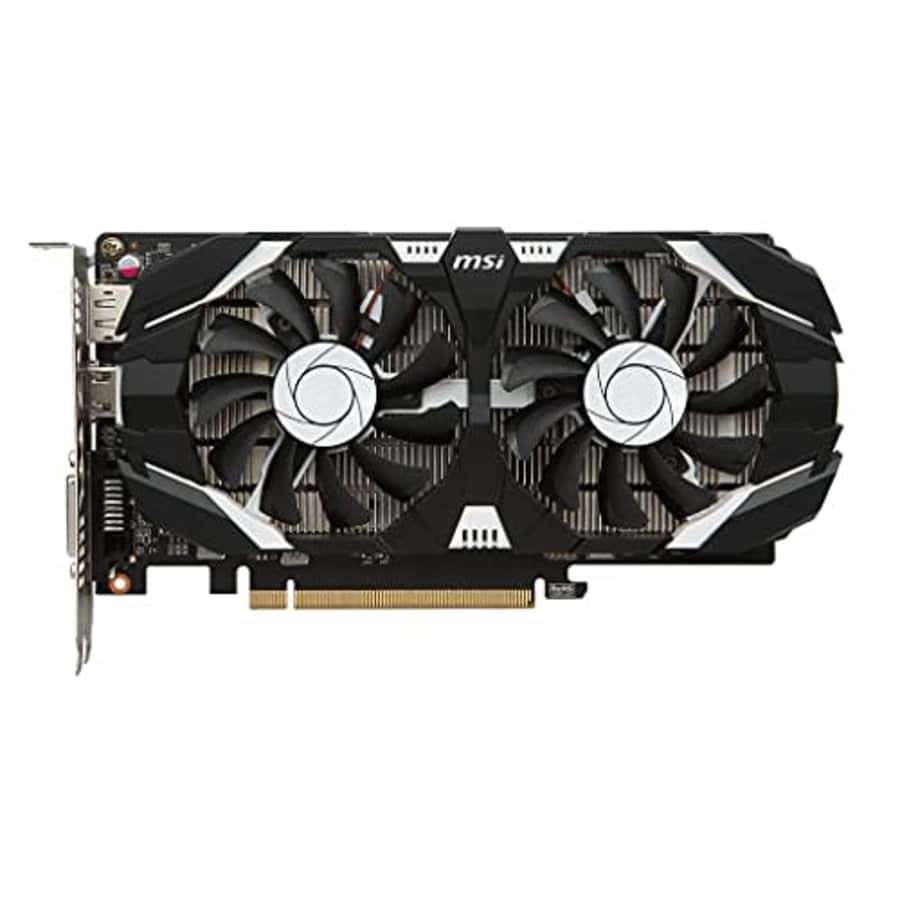 MSI Computer V809-2277R Video Card (GTX 1050 TI 4GT OC) for $264 MSI Computer V809-2277R Video Card (GTX 1050 TI 4GT OC) for $264