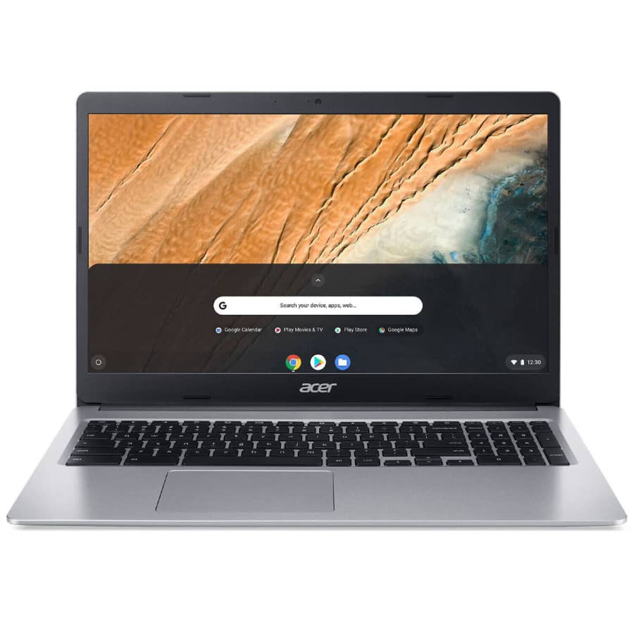 Acer Chromebook 315 Celeron Gemini Lake R 15.6" Laptop w/ 128GB SSD for $102 in cart Acer Chromebook 315 Celeron Gemini Lake R 15.6" Laptop w/ 128GB SSD for $102 in cart