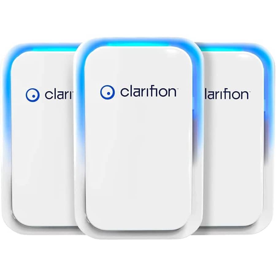 Clarifion Air Ionizers for Home 3-Pack for $84 Clarifion Air Ionizers for Home 3-Pack for $84