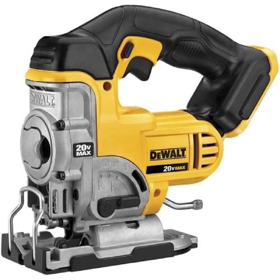 DeWalt 20V Max Li-Ion Jig Saw (Tool Only): $99