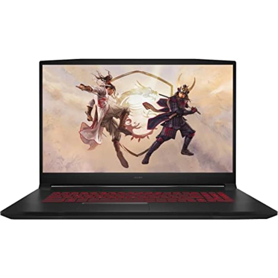 MSI Katana GF76 17.3" 144Hz FHD Gaming Laptop Intel Core i7-11800H RTX3050TI 16GB 512GBNVMe SSD for $945