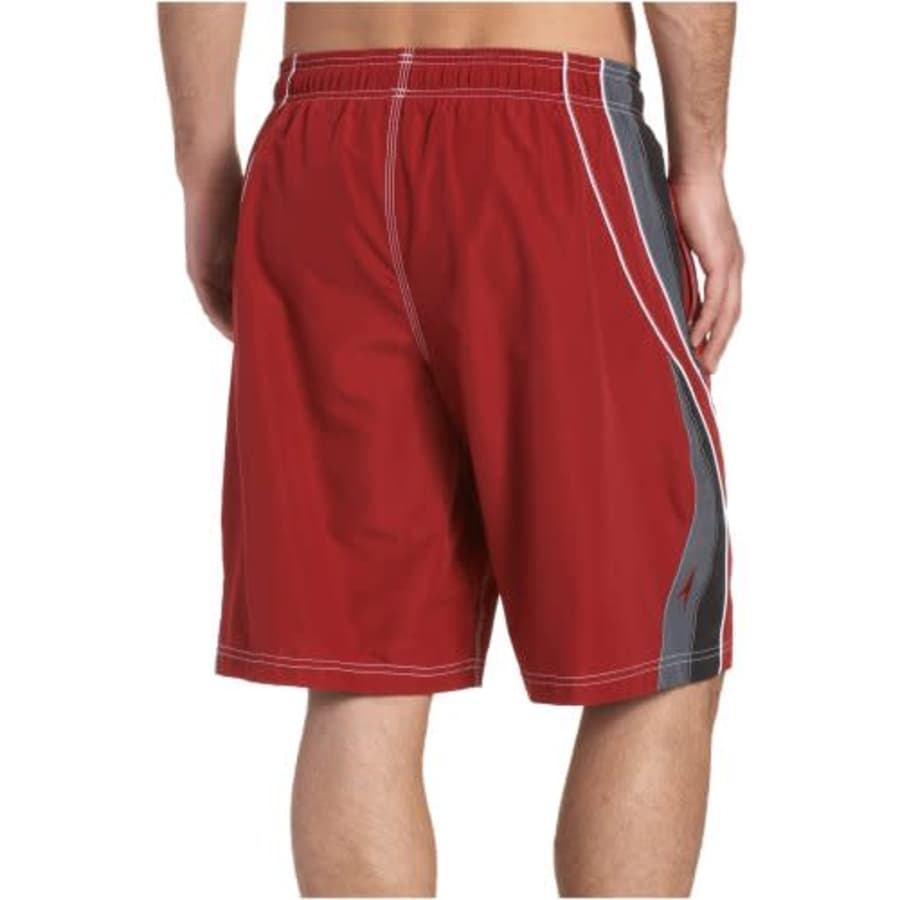 Speedo Men's Point Break Solid Splice Volley Board Shorts, Rio Red, Small for $32 Speedo Men's Point Break Solid Splice Volley Board Shorts, Rio Red, Small for $32