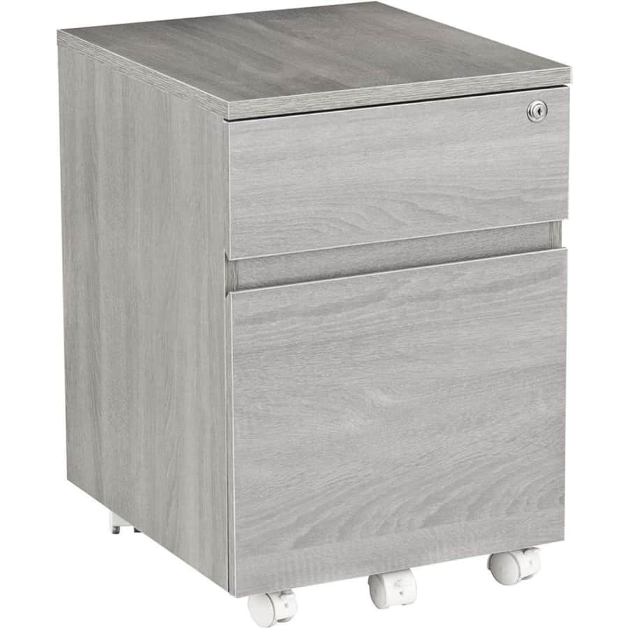 Techni Mobili 2-Drawer Rolling Filing Cabinet for $95