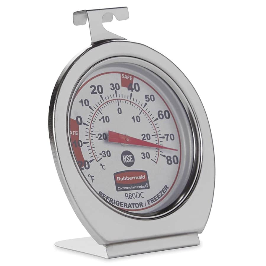 Rubbermaid Refrigerator/Freezer Thermometer for $8 Rubbermaid Refrigerator/Freezer Thermometer for $8