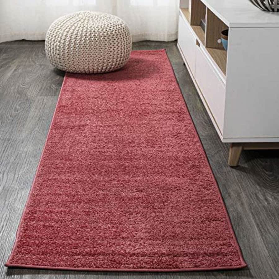 JONATHAN Y SEU100E-28 Haze Solid Low-Pile Indoor Area-Rug, Casual, Contemporary, Traditional for $30 JONATHAN Y SEU100E-28 Haze Solid Low-Pile Indoor Area-Rug, Casual, Contemporary, Traditional for $30
