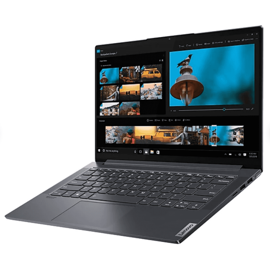 Lenovo IdeaPad Slim 7 10th-Gen. i5 14" Gaming Laptop w/ 512GB SSD for $700