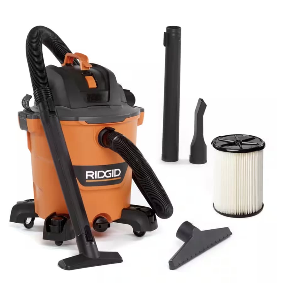 Ridgid 12-Gallon Wet/Dry Shop Vacuum for $80