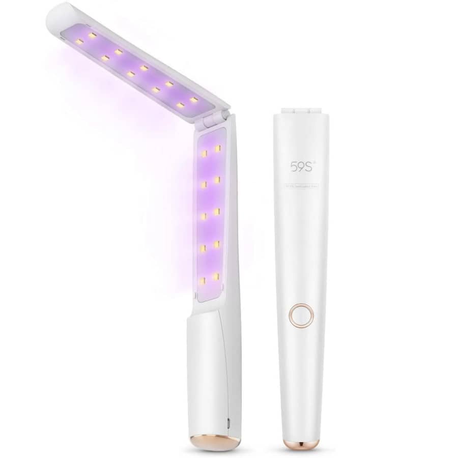 UV Light Sanitizing Portable Wand for $55