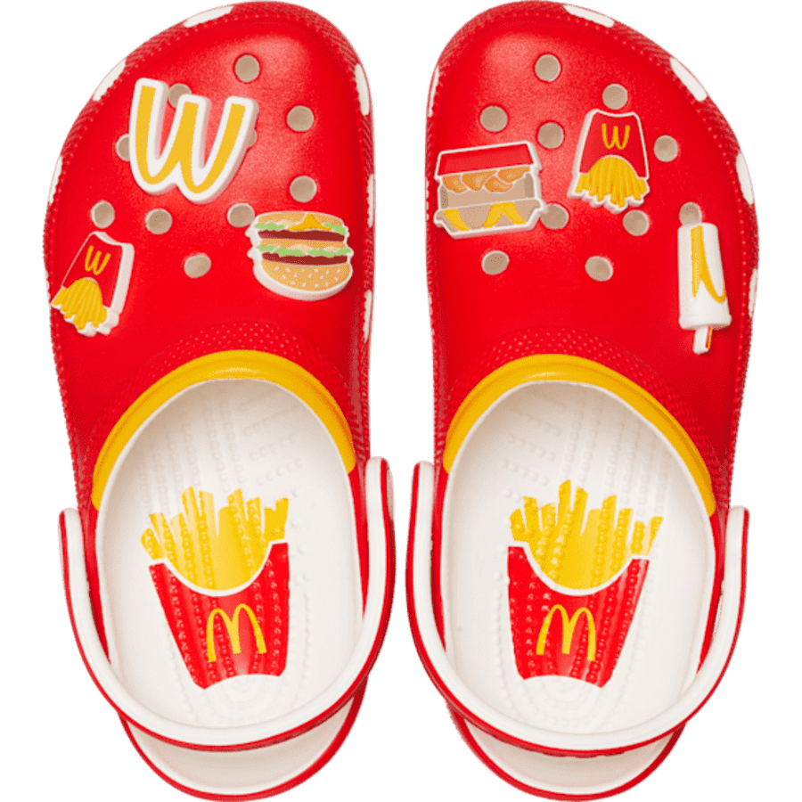 McDonalds x Crocs Collection: Jibbitz for $20, Shoes from $70 McDonalds x Crocs Collection: Jibbitz for $20, Shoes from $70