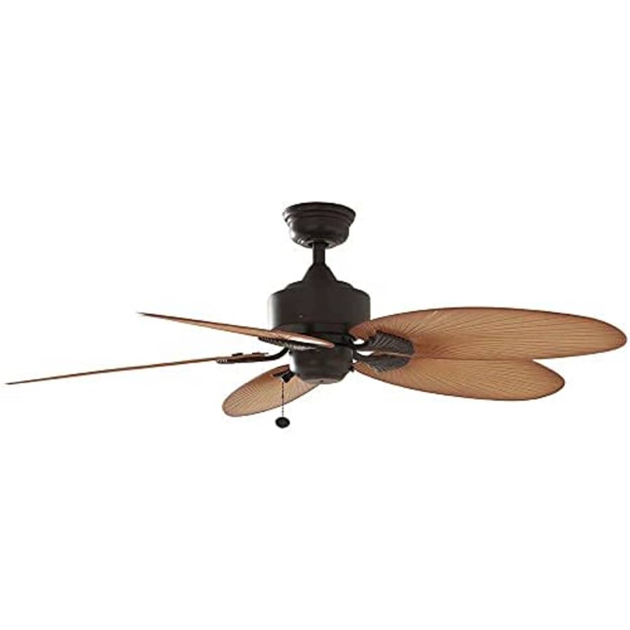 Hampton Bay Lillycrest 52" Indoor/Outdoor Aged Bronze Ceiling Fan - Model # 32711 for $100 Hampton Bay Lillycrest 52" Indoor/Outdoor Aged Bronze Ceiling Fan - Model # 32711 for $100