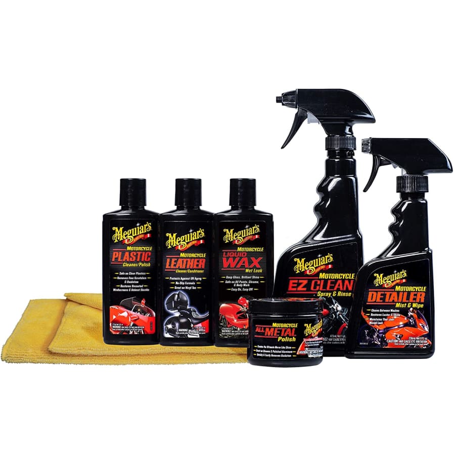 Meguiar's Motorcycle Care Kit for $34