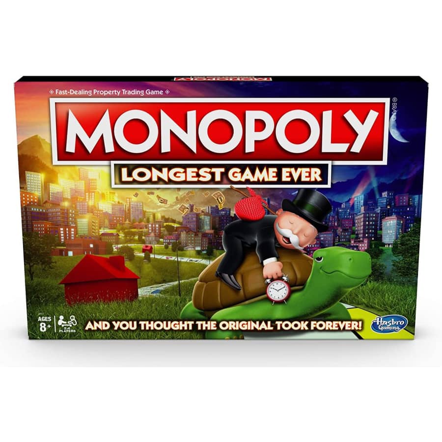 Monopoly Longest Game Ever for $14 w/ Prime
