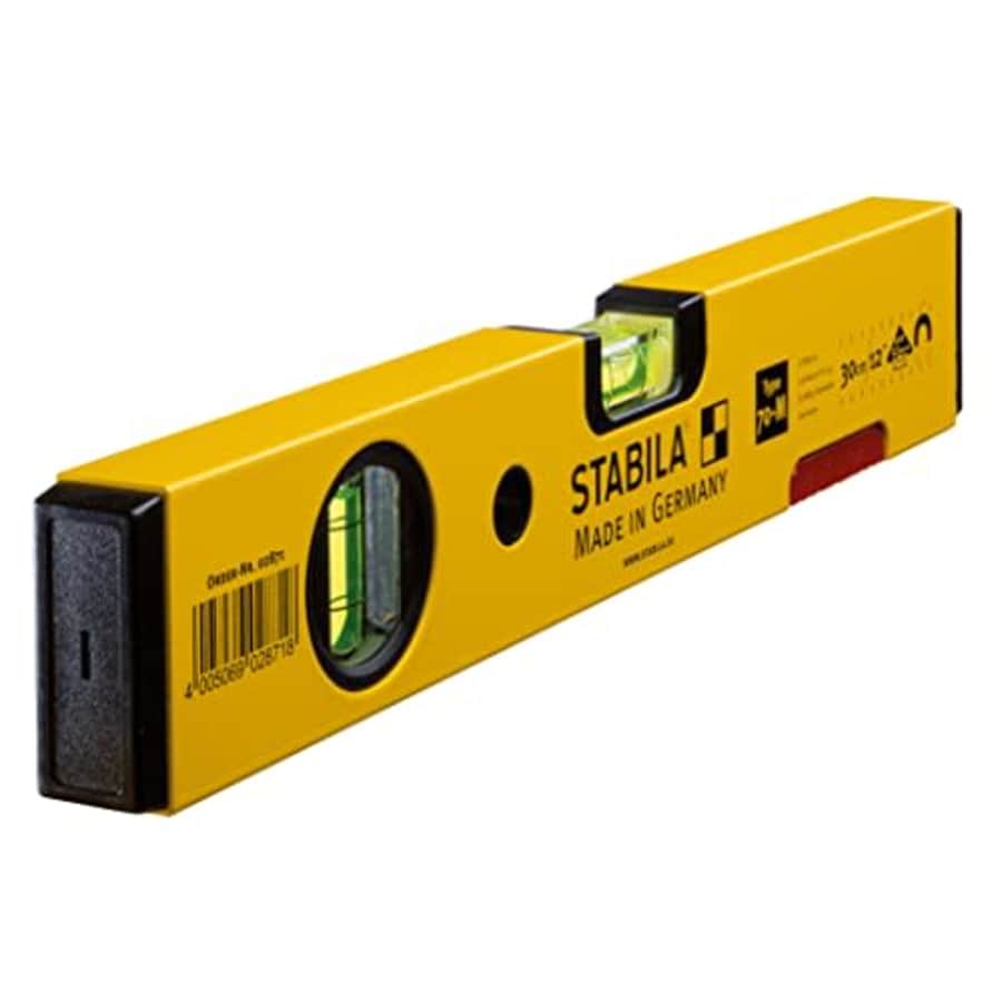 Stabila Inc. STABILA Spirit Level Type 70 M 30 cm with Rare Earth Magnetic System for $39