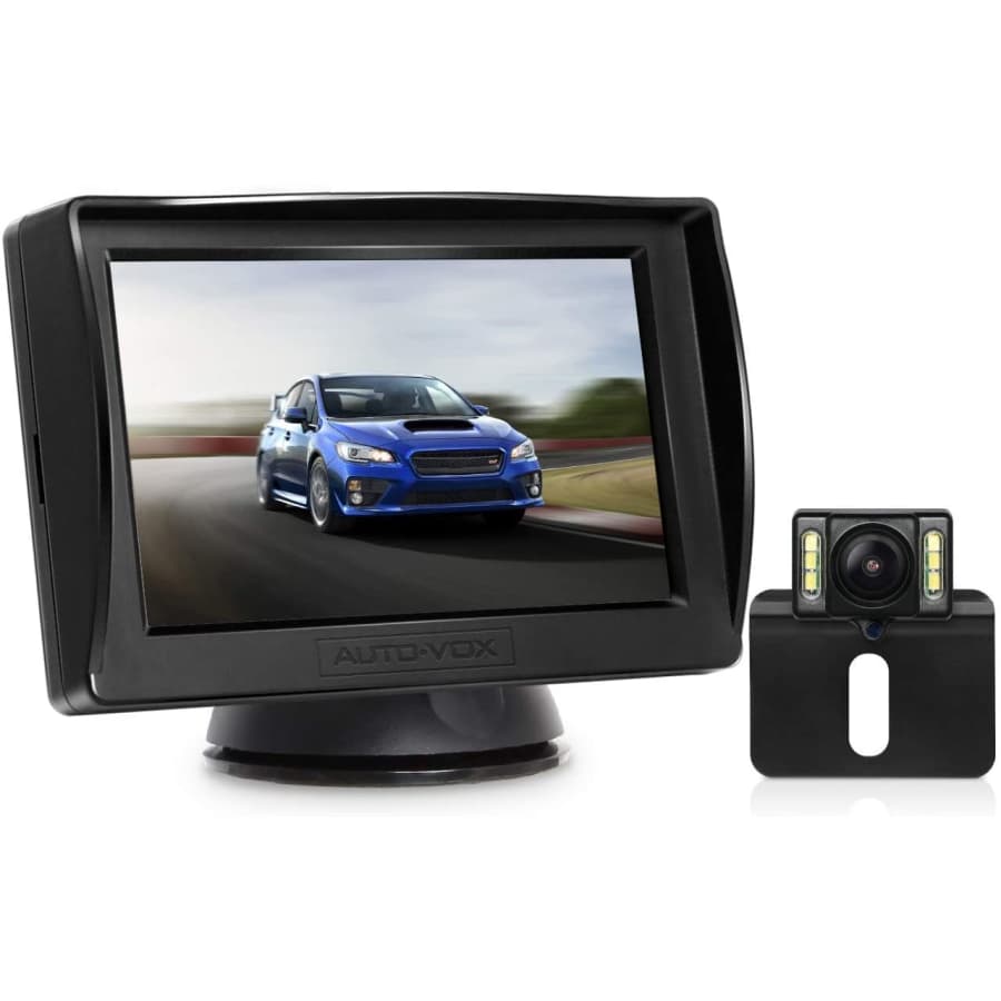 Auto-Vox Backup Camera Kit for $44