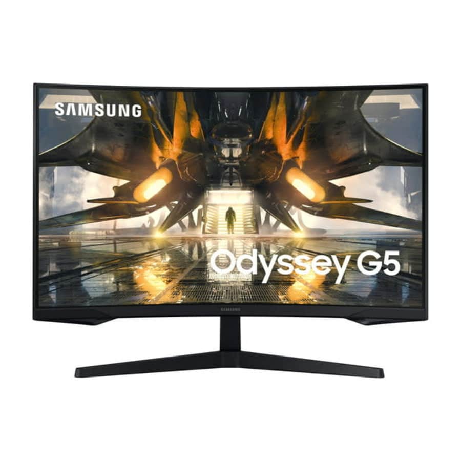 Samsung Odyssey G55A 27" 1140p 165Hz FreeSync LED Monitor for $249