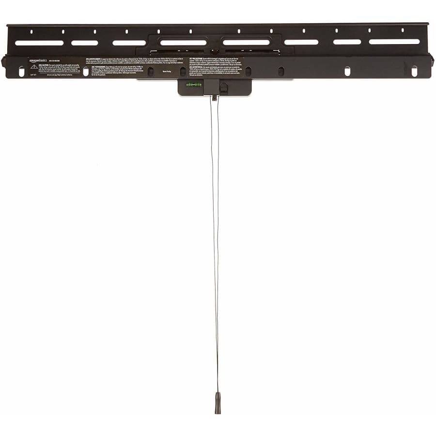 AmazonBasics No-Stud TV Wall Mount Bracket for 32" to 80" TVs for $25