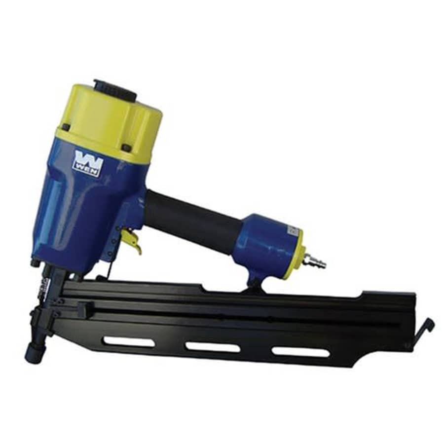 Wen 61792 Round Head 2-3/16-to-3-1/2-Inch Framing Nailer with Magnesium Housing for $148